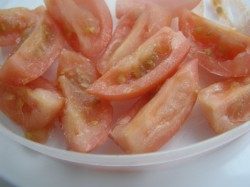 Как заморозить помидоры