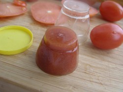 Как заморозить помидоры