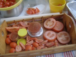Как заморозить помидоры
