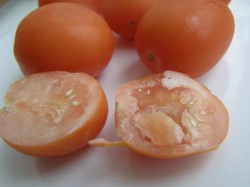 Как заморозить помидоры