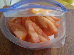 Как заморозить помидоры