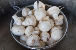 название картинки Как заморозить свежие шампиньоны