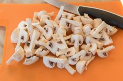 название картинки Как заморозить свежие шампиньоны