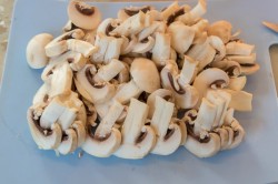 название картинки Как заморозить свежие шампиньоны