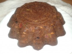 Какао-манник в глазури