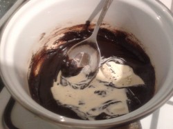 Какао-манник в глазури