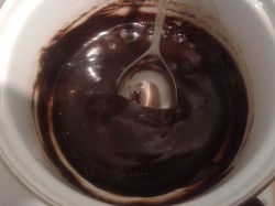 Какао-манник в глазури