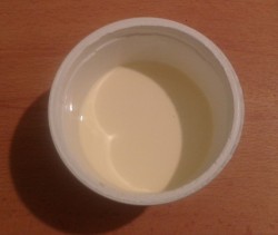 Какао-манник в глазури