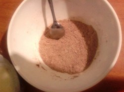 Какао-манник в глазури