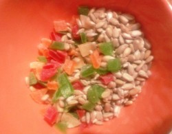 Какао-манник в глазури