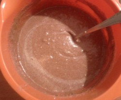 Какао-манник в глазури