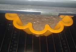 Какао-манник в глазури