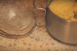 название картинки Калитки ржаные с картофелем