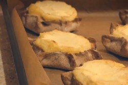 название картинки Калитки ржаные с картофелем