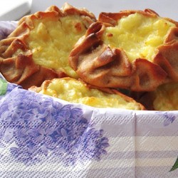 Калитки ржаные с картофелем