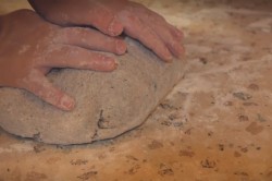 название картинки Калитки ржаные с картофелем