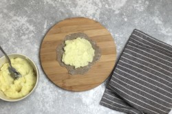 Калитки с картошкой из ржаной муки - шаг 8 Калитки с картошкой из ржаной муки - шаг 8