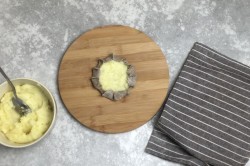 Калитки с картошкой из ржаной муки - шаг 9 Калитки с картошкой из ржаной муки - шаг 9