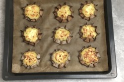 Калитки с картошкой из ржаной муки - шаг 11 Калитки с картошкой из ржаной муки - шаг 11