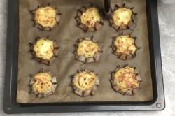 Калитки с картошкой из ржаной муки - шаг 13 Калитки с картошкой из ржаной муки - шаг 13