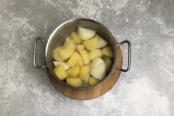 Калитки с картошкой из ржаной муки - шаг 2 Калитки с картошкой из ржаной муки - шаг 2