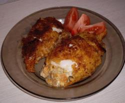 Кальмары с начинкой