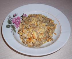 Кальмары с начинкой