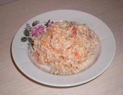 Кальмары с начинкой