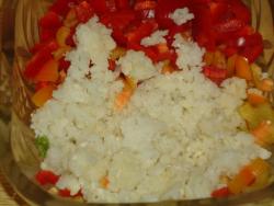 Кальмары с рисом