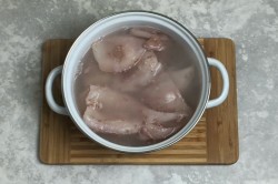 Кальмары фаршированные рисом в духовке