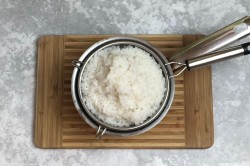 Кальмары фаршированные рисом в духовке