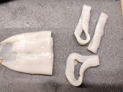 Кальмары к пиву в домашних условиях