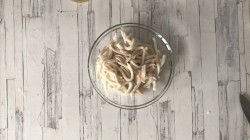 Кальмары по корейски с морковью маринованные - шаг 2 Кальмары по корейски с морковью маринованные - шаг 2