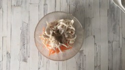 Кальмары по корейски с морковью маринованные - шаг 6 Кальмары по корейски с морковью маринованные - шаг 6