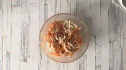 Кальмары по корейски с морковью маринованные - шаг 7 Кальмары по корейски с морковью маринованные - шаг 7