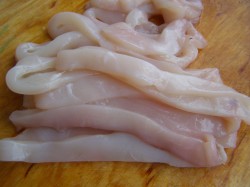 название картинки Кальмары с морковью и луком