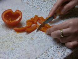 Канапе для фуршета на чипсах - шаг 2