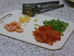 Канапе для фуршета на чипсах - шаг 3