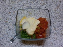 Канапе для фуршета на чипсах - шаг 6