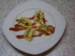 Канапе для фуршета на чипсах - шаг 10