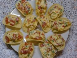 Канапе для фуршета на чипсах - шаг 8