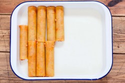 Каннеллони с фаршем в духовке