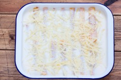 Каннеллони с фаршем в духовке