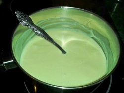 название картинки Каннеллони под соусом бешамель с рикоттой и шпинатом