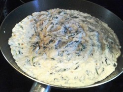 название картинки Каннеллони под соусом бешамель с рикоттой и шпинатом