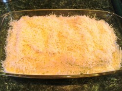 название картинки Каннеллони под соусом бешамель с рикоттой и шпинатом