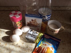 Капкейк с глазурью