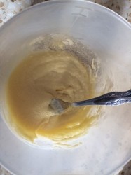 Капкейк с глазурью