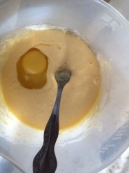 Капкейк с глазурью