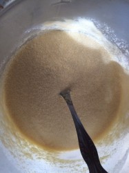 Капкейк с глазурью